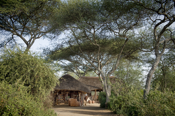 Oliver's Camp: Hauptgebäude