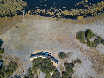 Selinda Suite: Luftbild