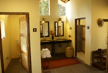 Shergarh Tented Camp: Gästebad