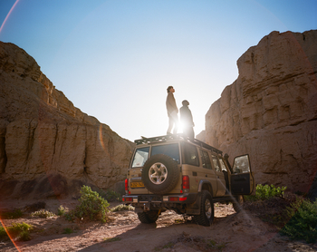 Shipwreck Lodge: Ausflug zu den Lehmburgen