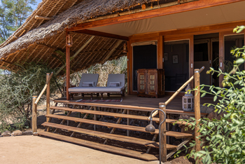 Soroi Larsens Tented Camp: Deluxe Suite