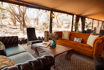 Soroi Larsens Tented Camp: Lounge