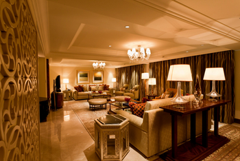 Taj Palace Hotel: Tata Suite