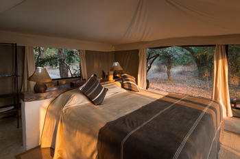 Tena Tena Camp Tena Tena Camp: Gästezelt - Nachmittagslicht