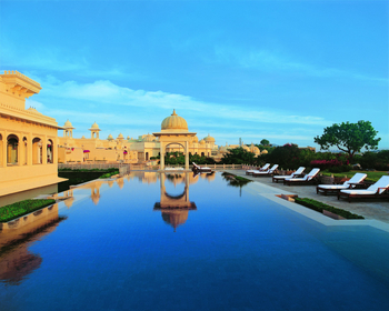 The Oberoi Udaivilas: Gazebo am Pool