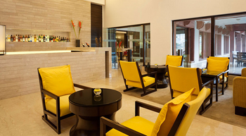 The Trident, Agra: Lounge