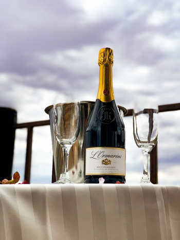 Ugab Terrace Lodge: Sekt