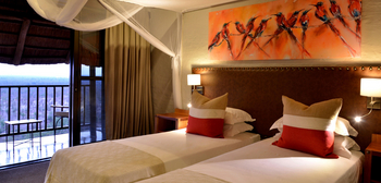Victoria Falls Safari Lodge Victoria Falls Safari Lodge: Einzelbetten