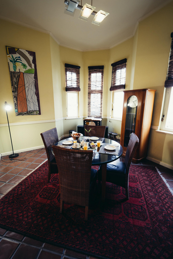 Villa Margherita: Esstisch