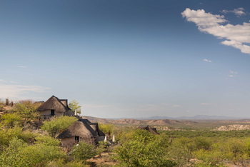 Vingerklip Lodge: Außenansicht