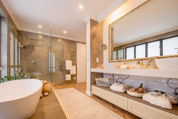 Weinberg Urban Pod: Gästebad