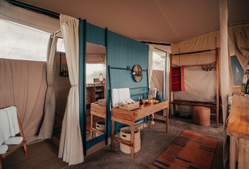 Wilderness Usawa Serengeti Camp: Family Tent
