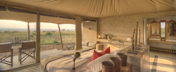 andBeyond Kichwa Tembo Tented Camp: Interieur