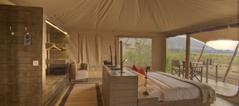 andBeyond Kichwa Tembo Tented Camp: Superior Bedroom