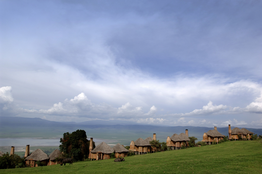 andBeyond Ngorongoro Crater Lodge