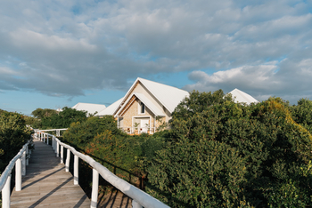 Azura Marlin Beach: Weg zu Villa Vista