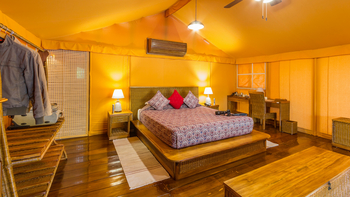 Bagh Villas: Zeltsuite Interieur