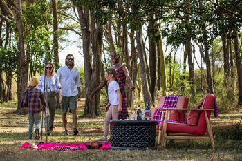 Basecamp Adventure: Gemeinsame Zeit in der Natur