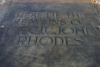 Big Cave Camp Big Cave Camp: Grabstein