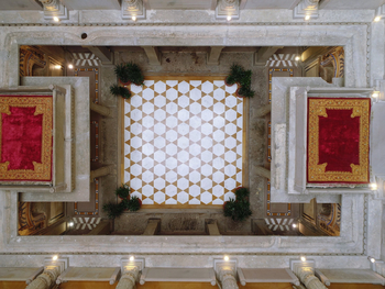 BrijRama Palace: Bada Aangan Luftbild