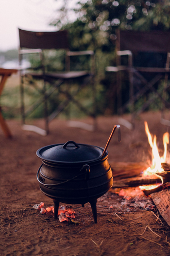 Chula Island Camp Chula Island Camp: Porridge Pot