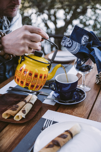 Chundukwa River Lodge: Tee