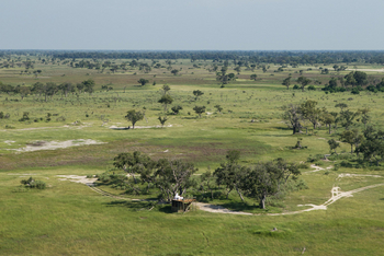 Kanana Camp: Sleep-out Perspektive