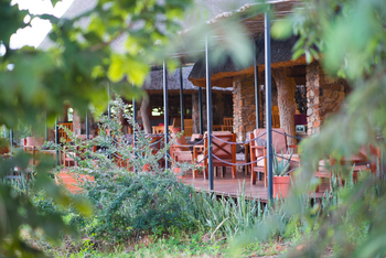 Kidepo Savannah Lodge: Restaurant