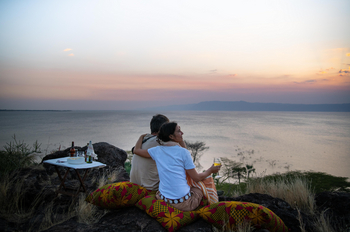 Kisima Ngeda Camp: Sundowner