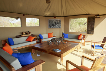 Konkamoya Lodge: Lounge