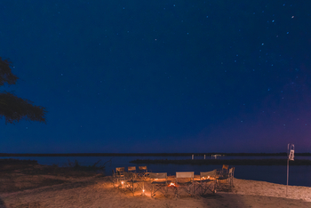 Kutali Camp Kutali Camp: Sterne über dem Sambesi