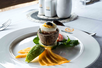 Lake Manyara Kilimamoja Lodge: Dessert