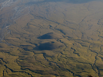 Lake Natron Camp: Kleine Krater