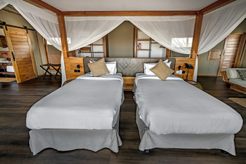 Lemala Mpingo Ridge Lodge: Einzelbetten