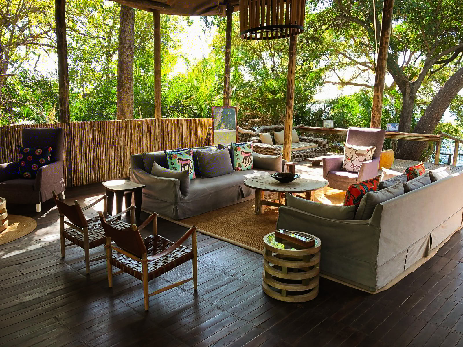 Mopiri Camp Mopiri Camp: Lounge