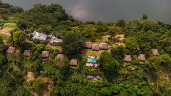 Ndali Lodge: Campgelände