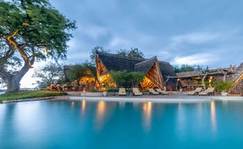 Nile Safari Lodge: Hauptgebäude