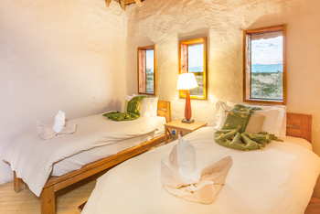 Nxai Pan Camp: Einzelbetten