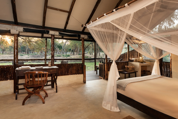 Old Mondoro Camp: Standardzelt