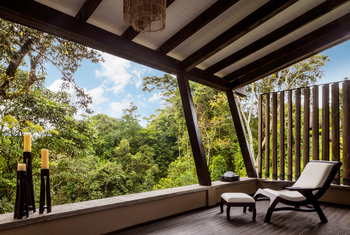 One and Only Nyungwe House: Terrasse im Spa