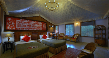 Pench Jungle Camp: Luxury Safari Tent