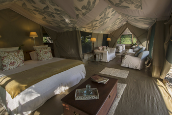 Richard's River Camp: Family Tent