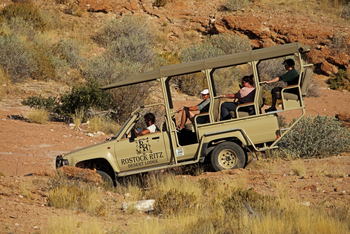 Rostock Ritz Desert Lodge: Nature Drive