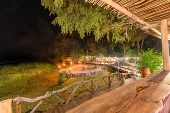 Saguni Safari Lodge Saguni Safari Lodge: Feuerplatz