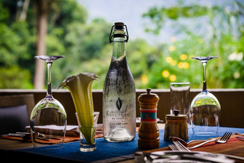 Sanctuary Gorilla Forest Camp: Mineralwasser