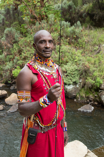 Solio Lodge: Angeln in den Aberdares