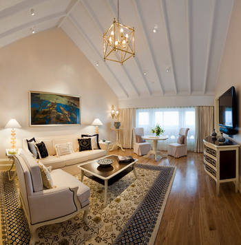 Taj Mahal Palace: Seagull Suite