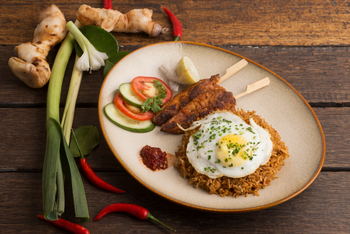 Taj Palace Hotel: Küche