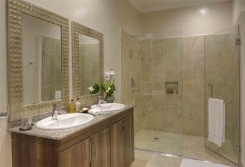 The Bishop's House: Badezimmer