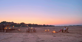 Time + Tide South Luangwa Time + Tide South Luangwa: Sundowner